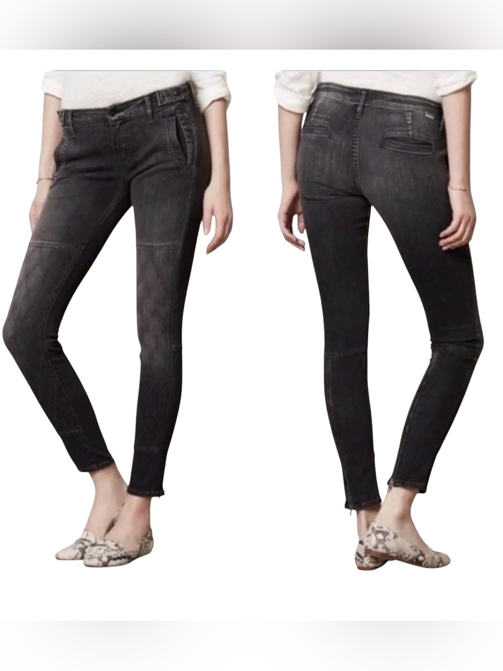 Mother women’s jeans the speedster in rebels and lovers size 27